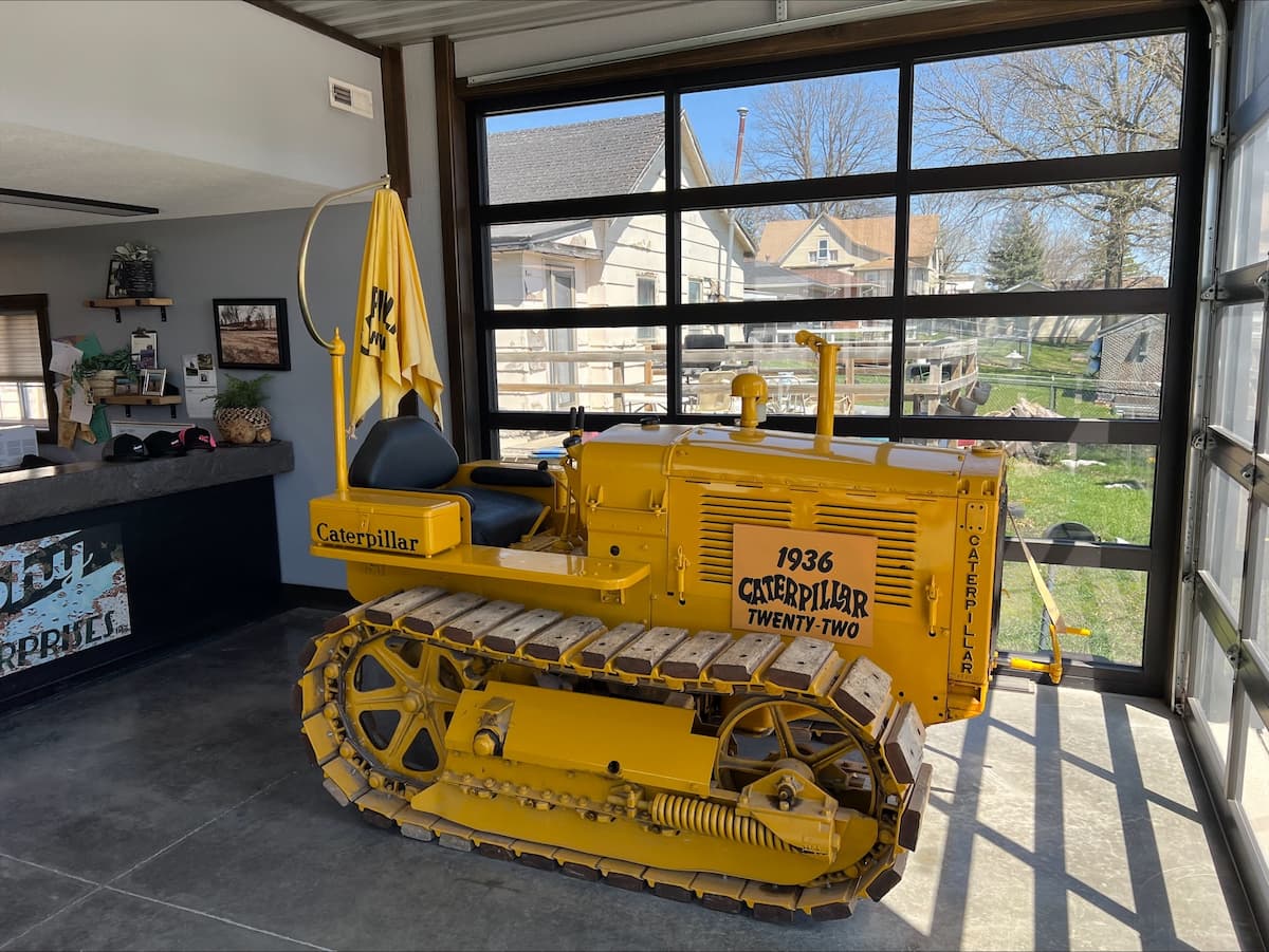 1936 Caterpillar 22